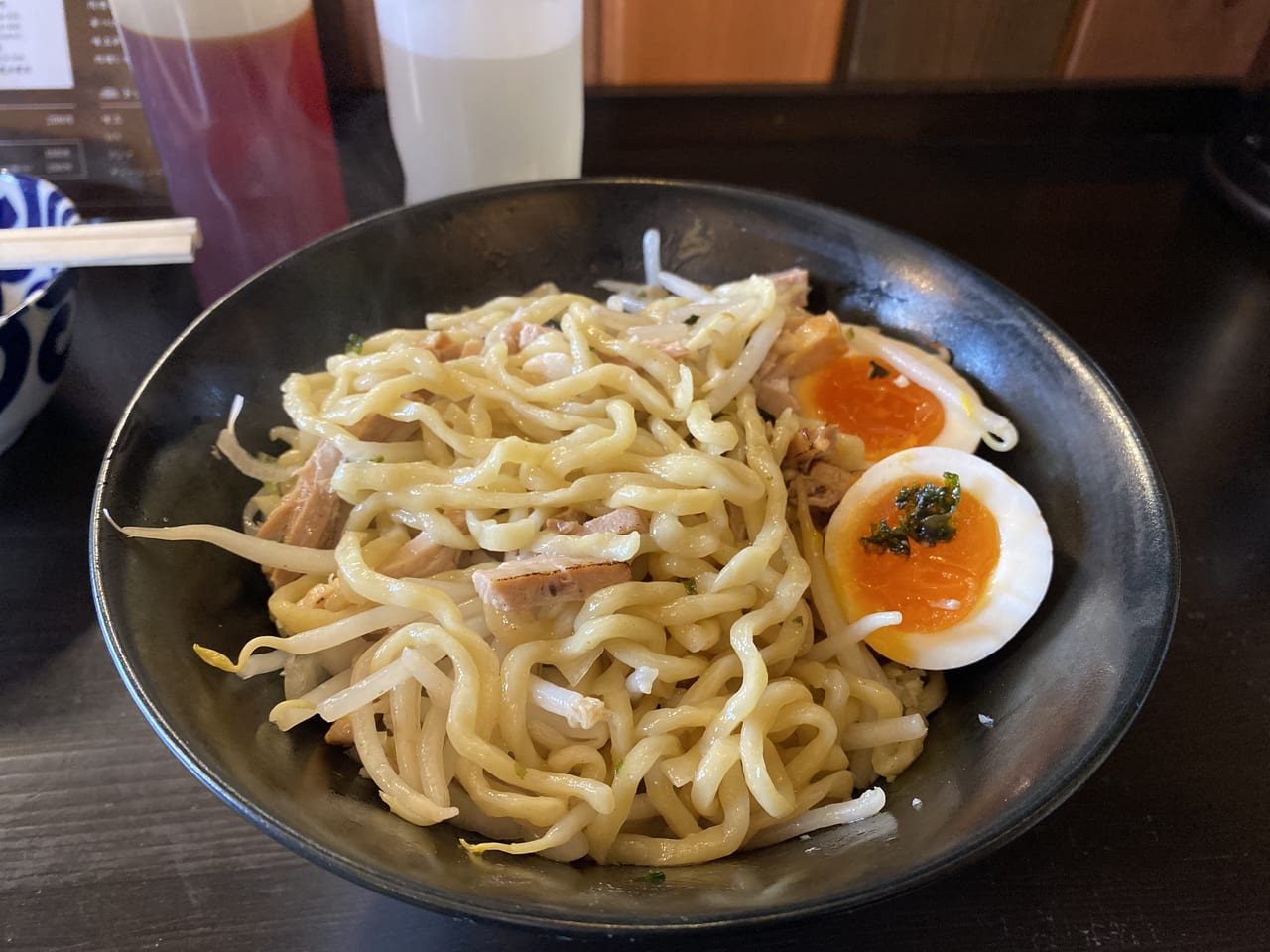 麺やなのほ、ラーメン、つけ麺、築館