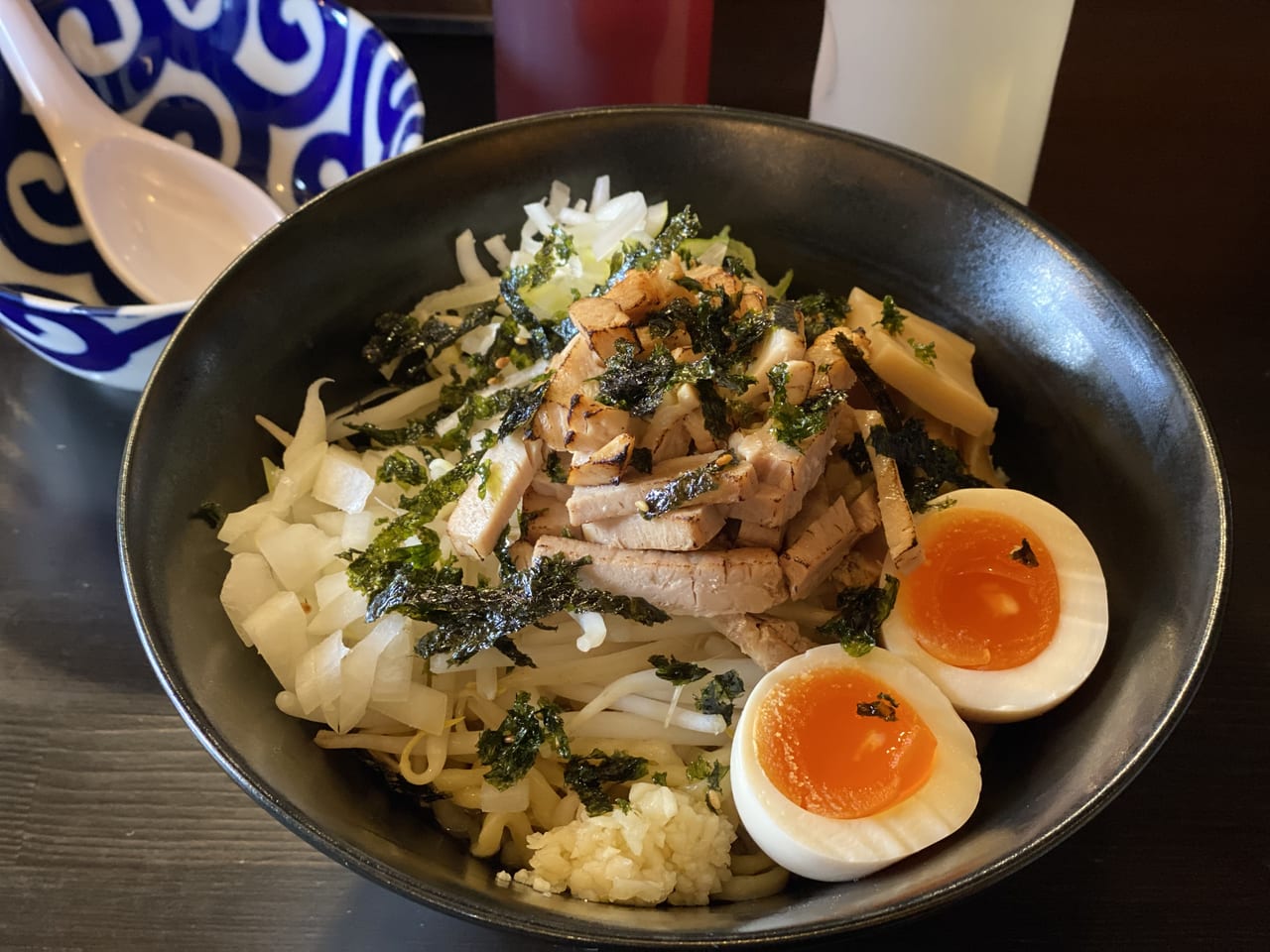 麺やなのほ、ラーメン、つけ麺、築館