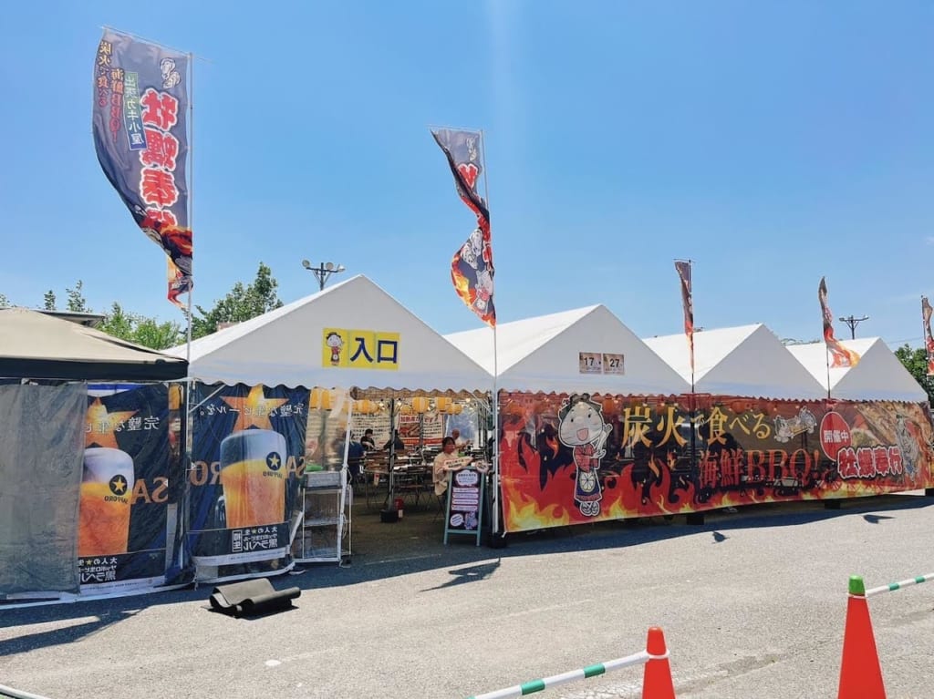 志波姫、イオン、牡蠣小屋、牡蠣奉行